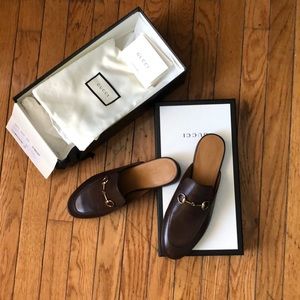 Never Worn Before - Gucci Loafers (Brown) 38.5